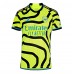 Camisa de Futebol Arsenal Ben White #4 Equipamento Secundário 2023-24 Manga Curta